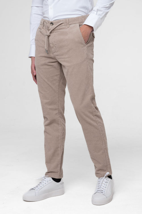 Pantalaccio in velluto rocciatore comfort