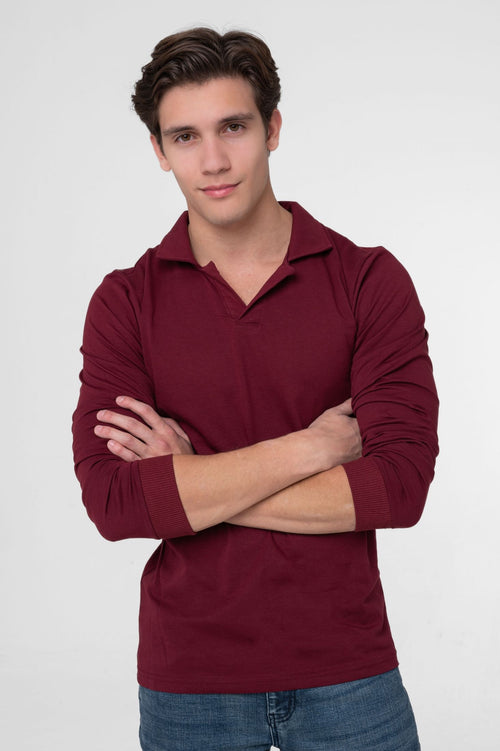 Polo derby cotone jersey
