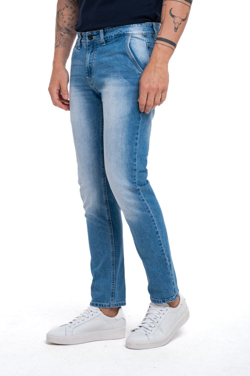 Jeans new reg tasca america chiaro
