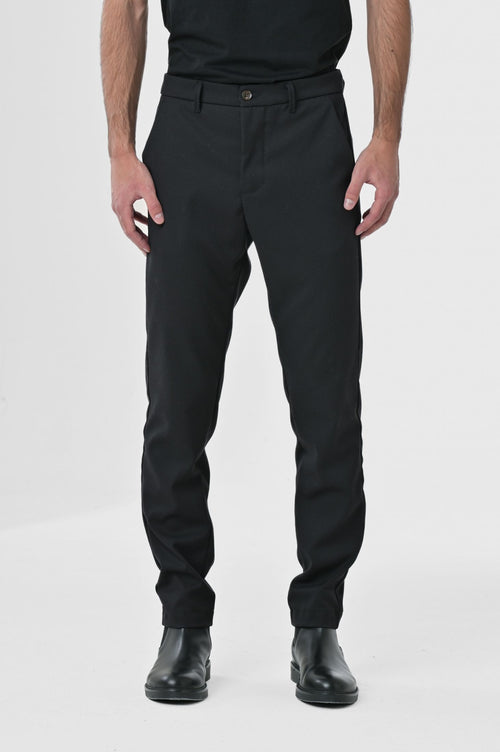 Pantaloni micro fantasia