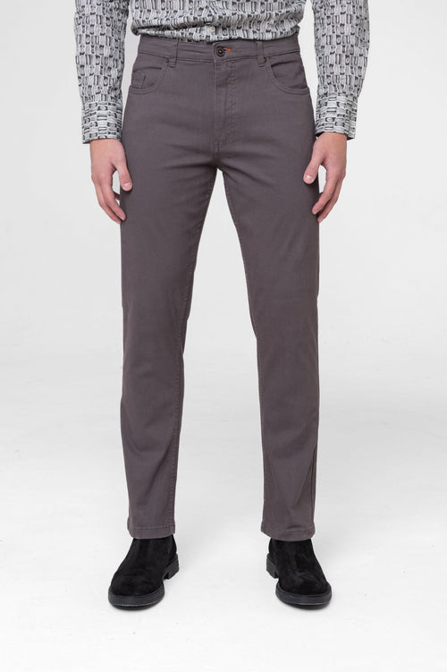 Pantaloni regular modello jeans