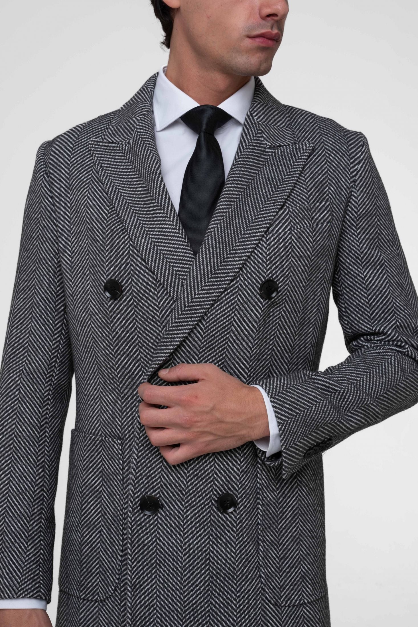 Cappotto BOSS Slim Fit In Misto Lana Cashmere Cappotto BOSS Slim Fit In Misto Lana Cashmere