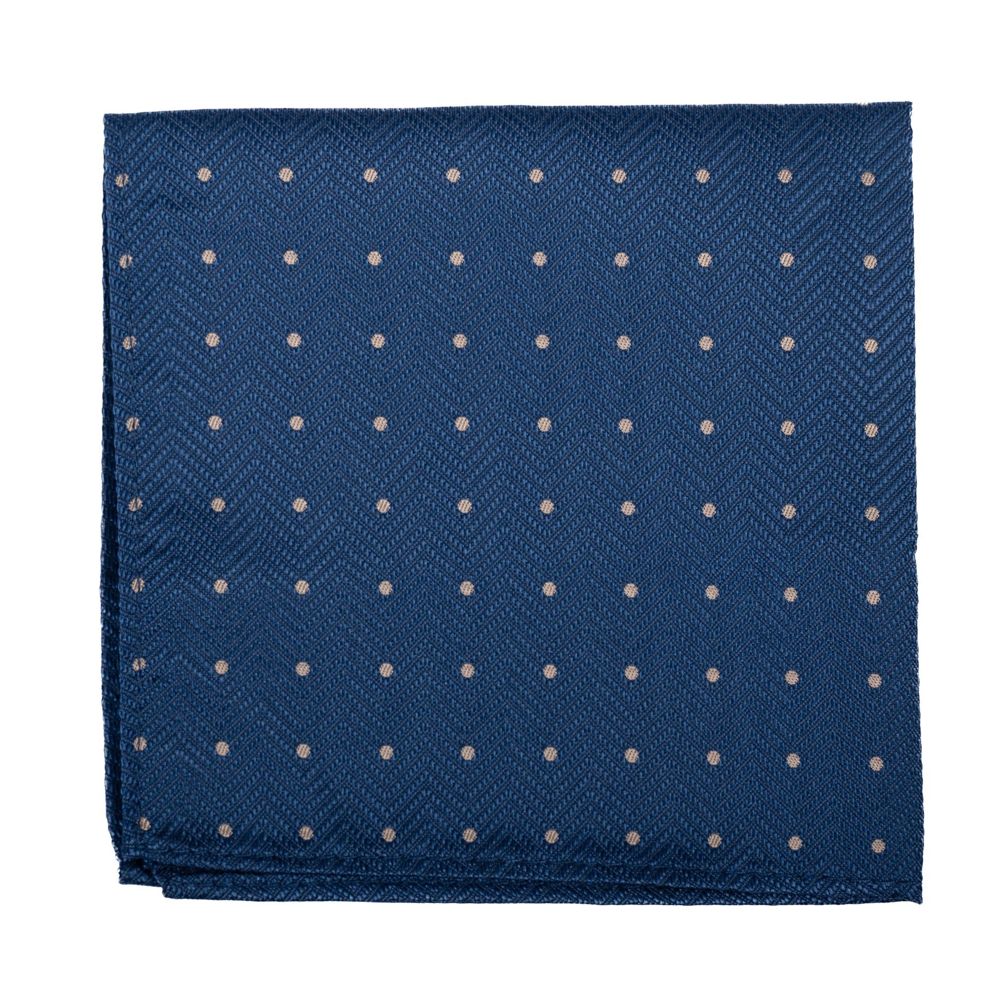 Pochette da taschino a pois