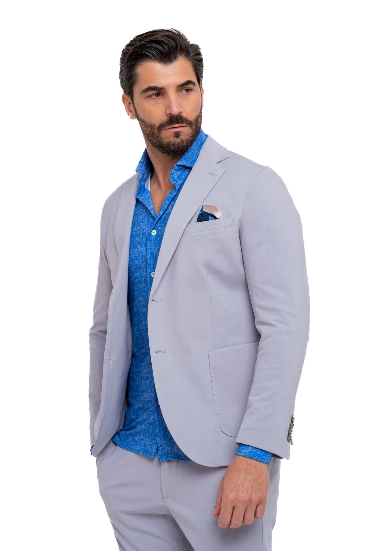 Giacca Slim Fit punto Milano