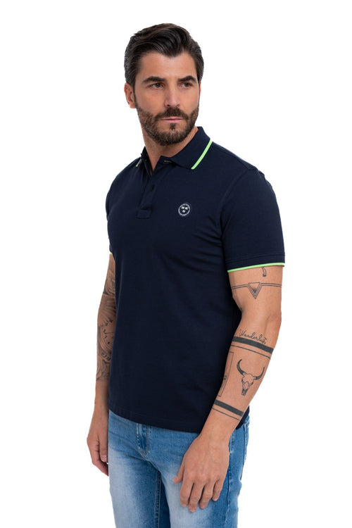 Polo manica corta regular in piquet