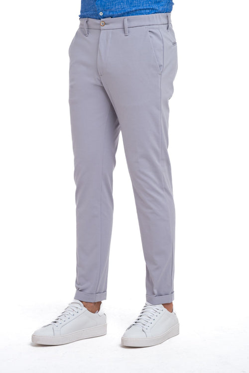 Pantaloni eleganti in tessuto elasticizzato