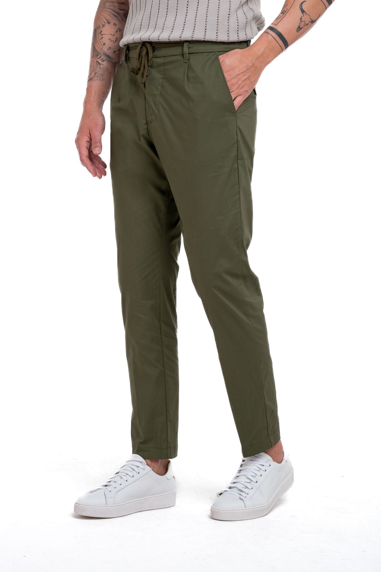 Pantalaccio in cotone jersey