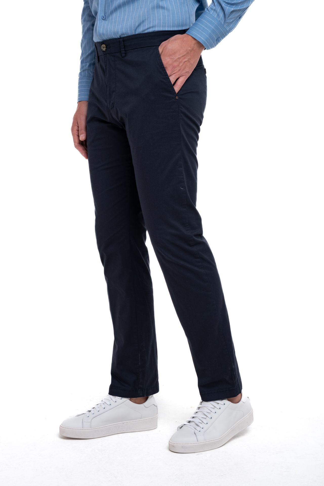 Pantaloni chino tasca America regular