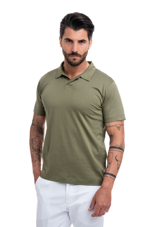 Polo manica corta