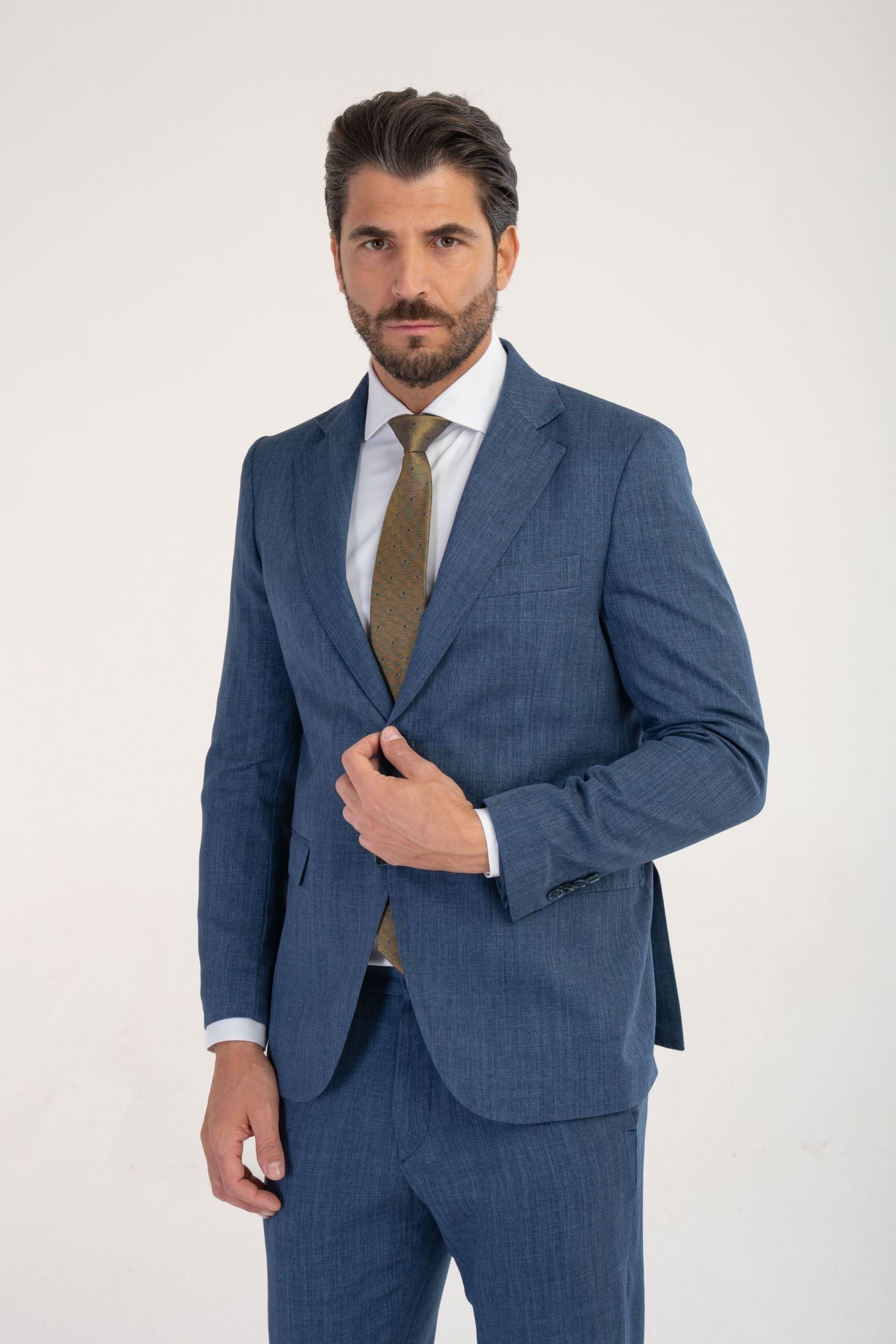 Giacca in texture fiammata