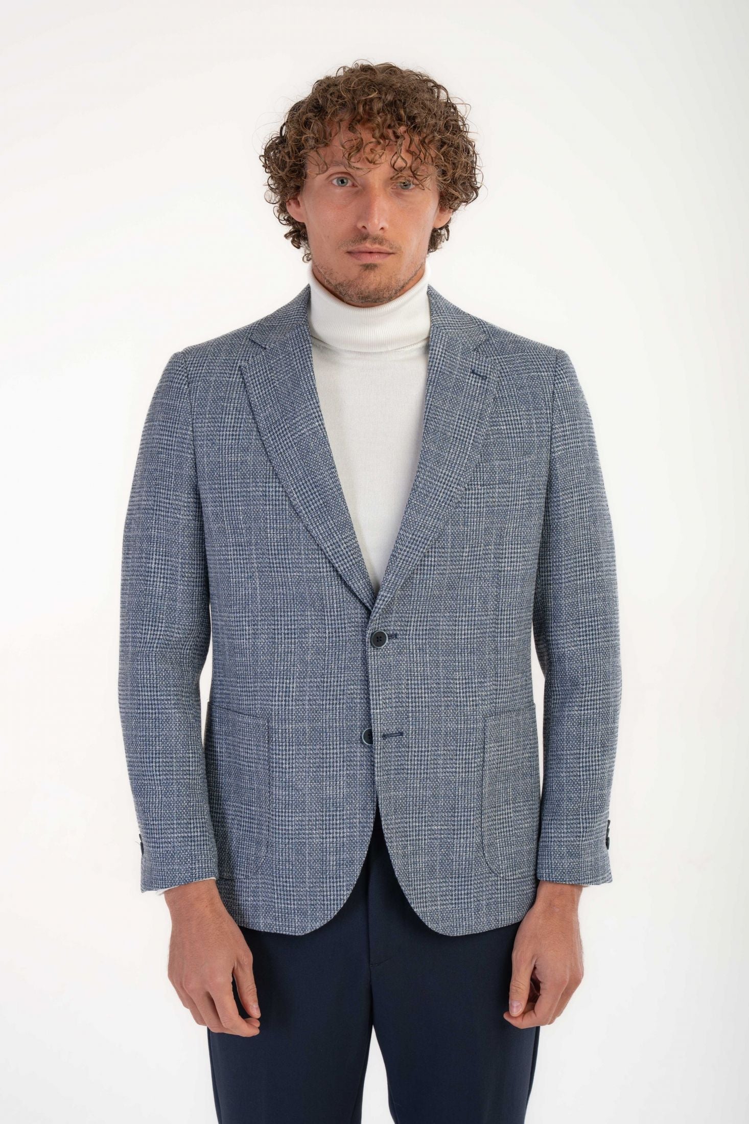 Giacca in motivo principe di Galles