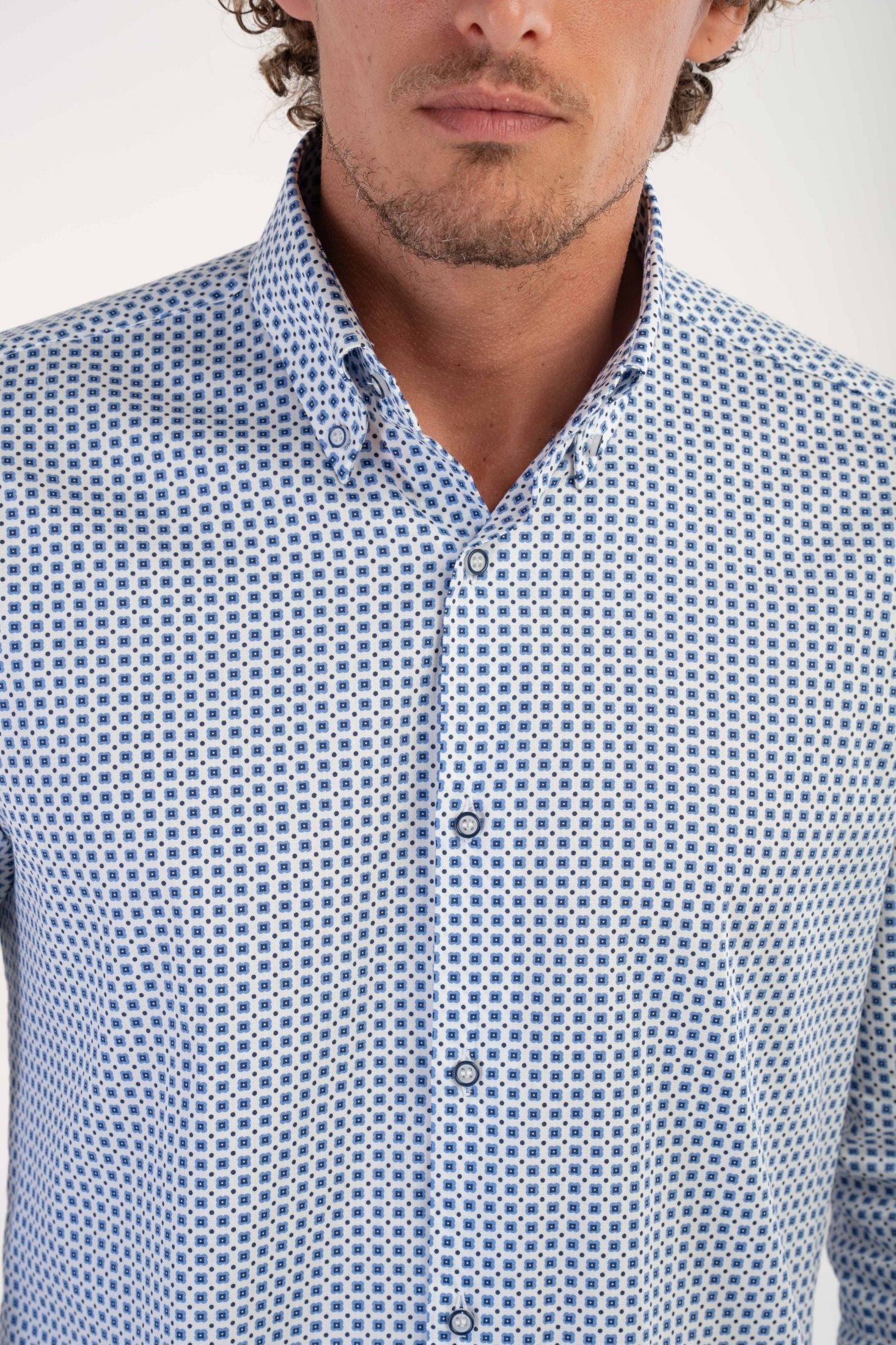 Camicia comfort fit botton down