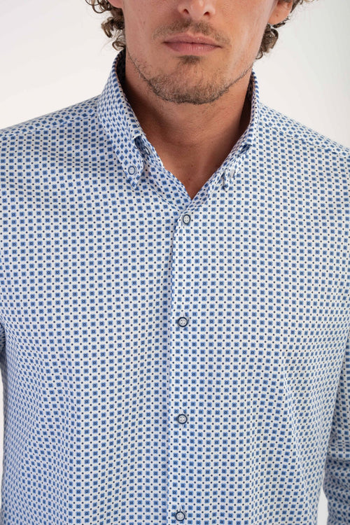 Camicia comfort fit botton down