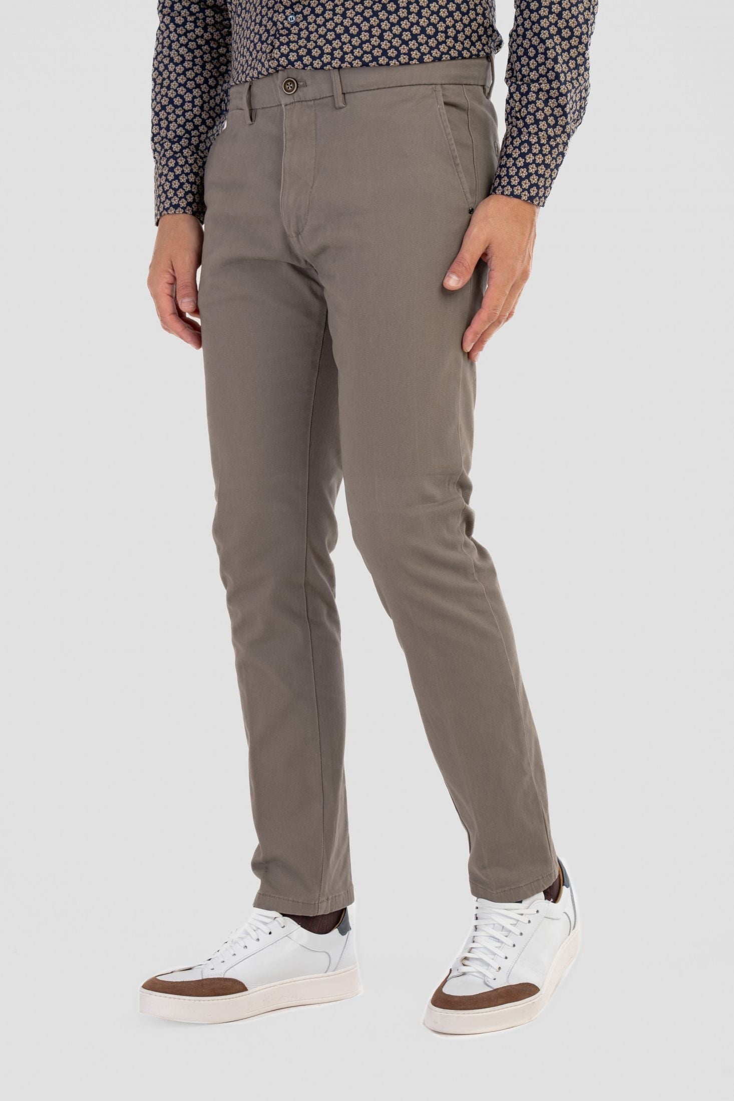 Pantaloni chino regular fit tasca America