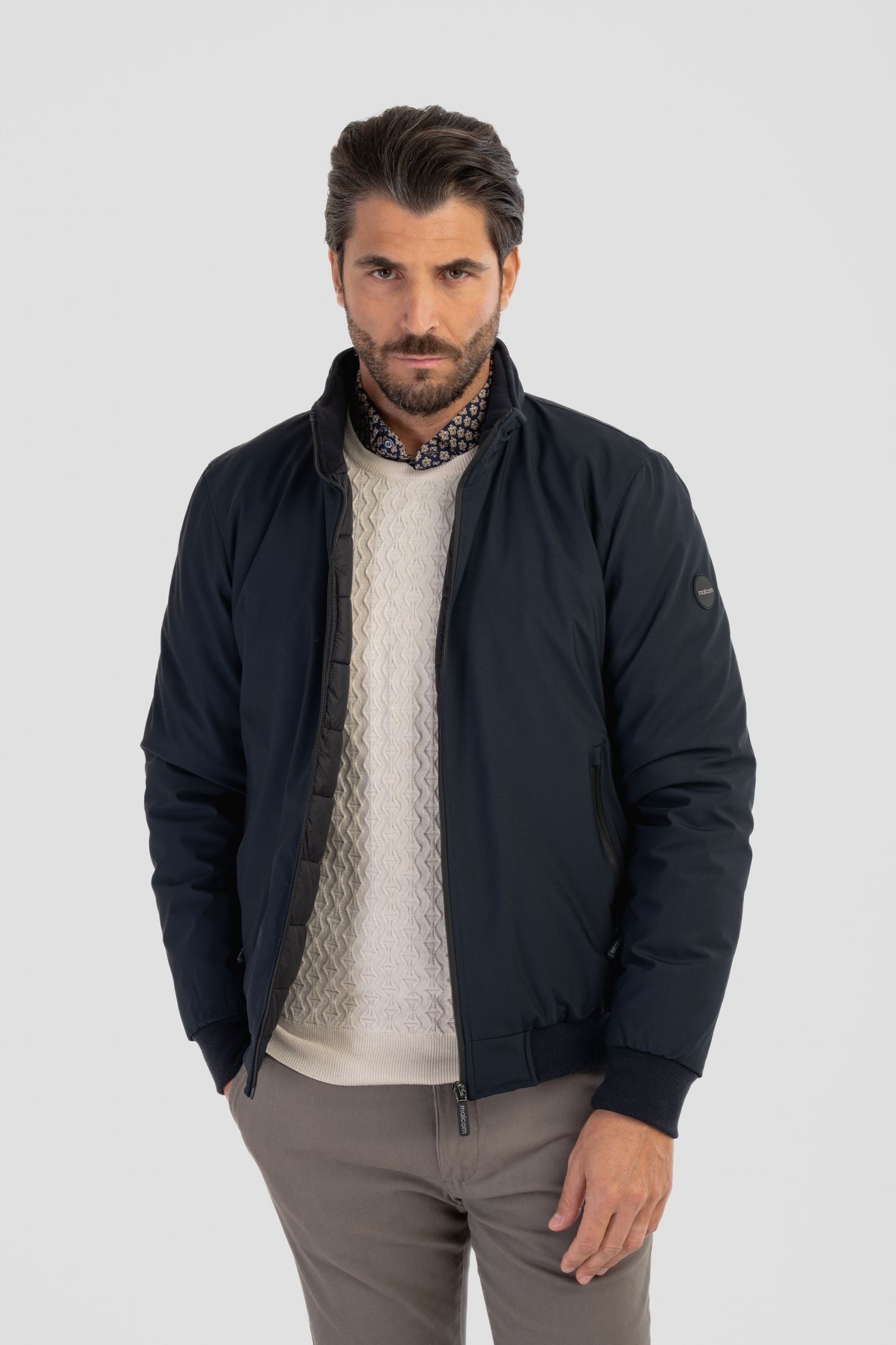 Bomber Impermeabile Imbottito