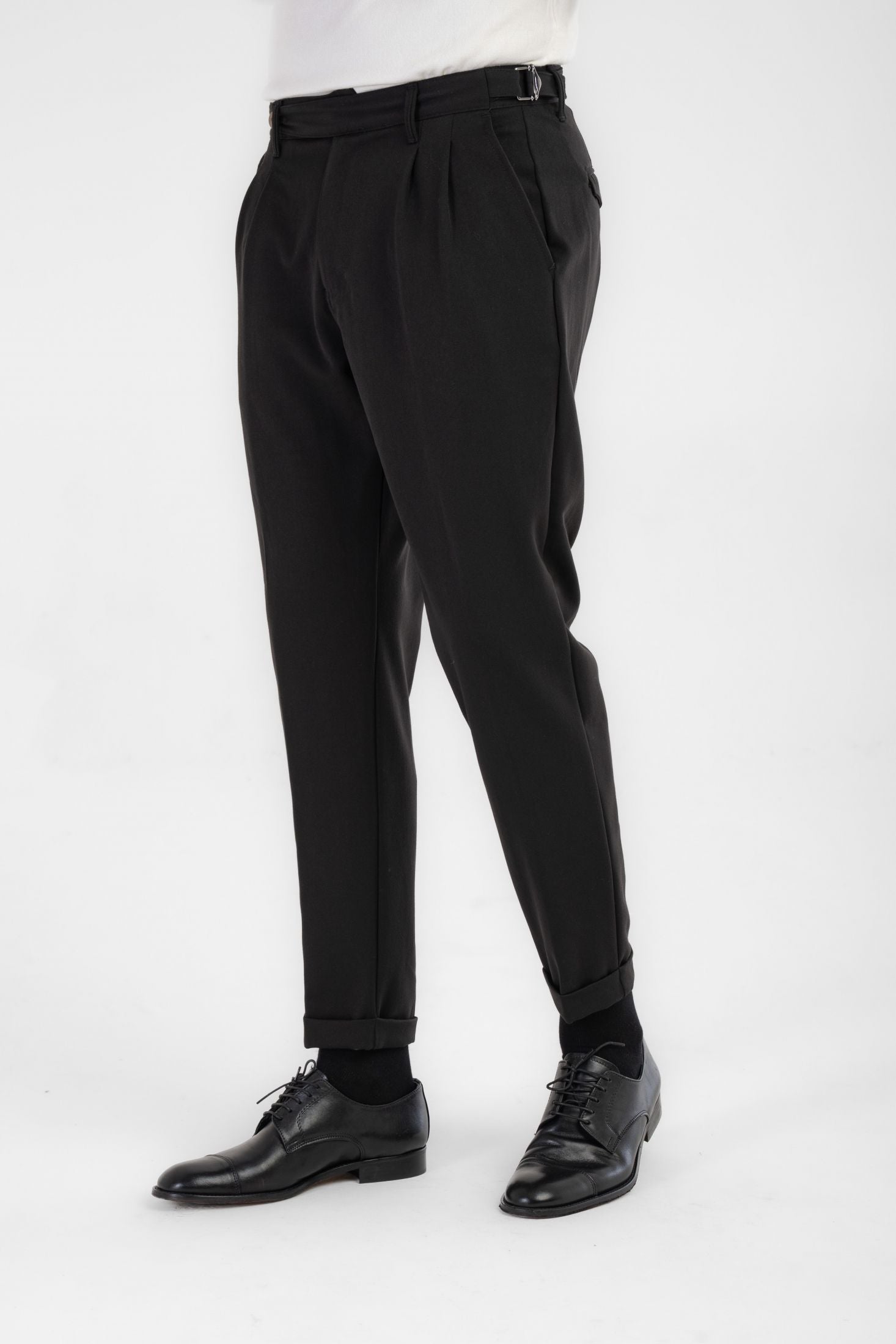 Pantaloni Gurkha doppia pinces