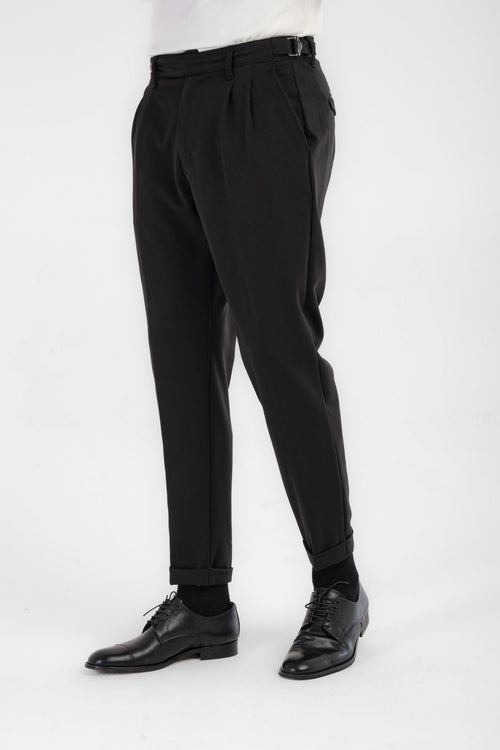 Pantaloni Gurkha doppia pinces