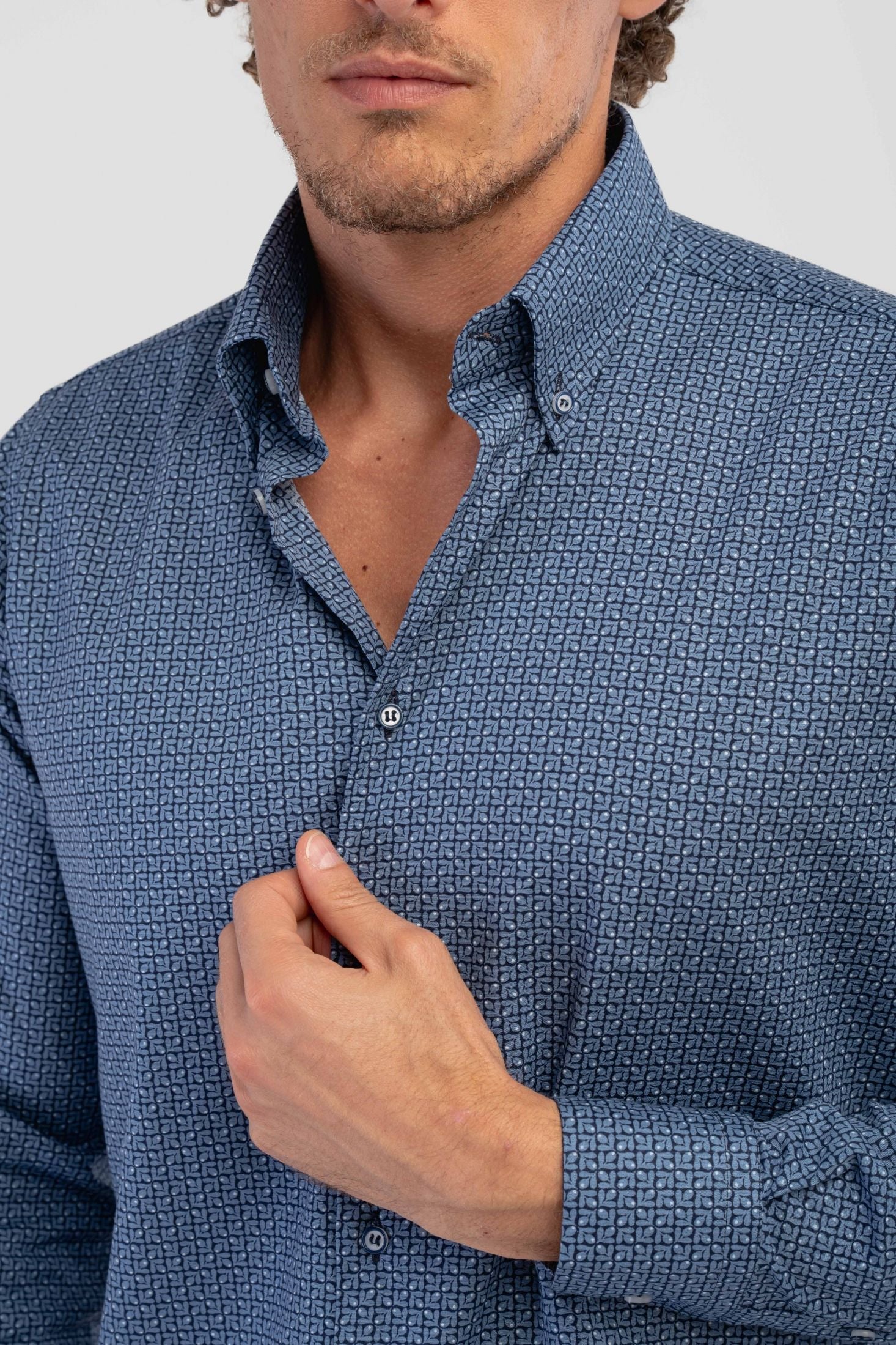 Camicia comfort fit button down