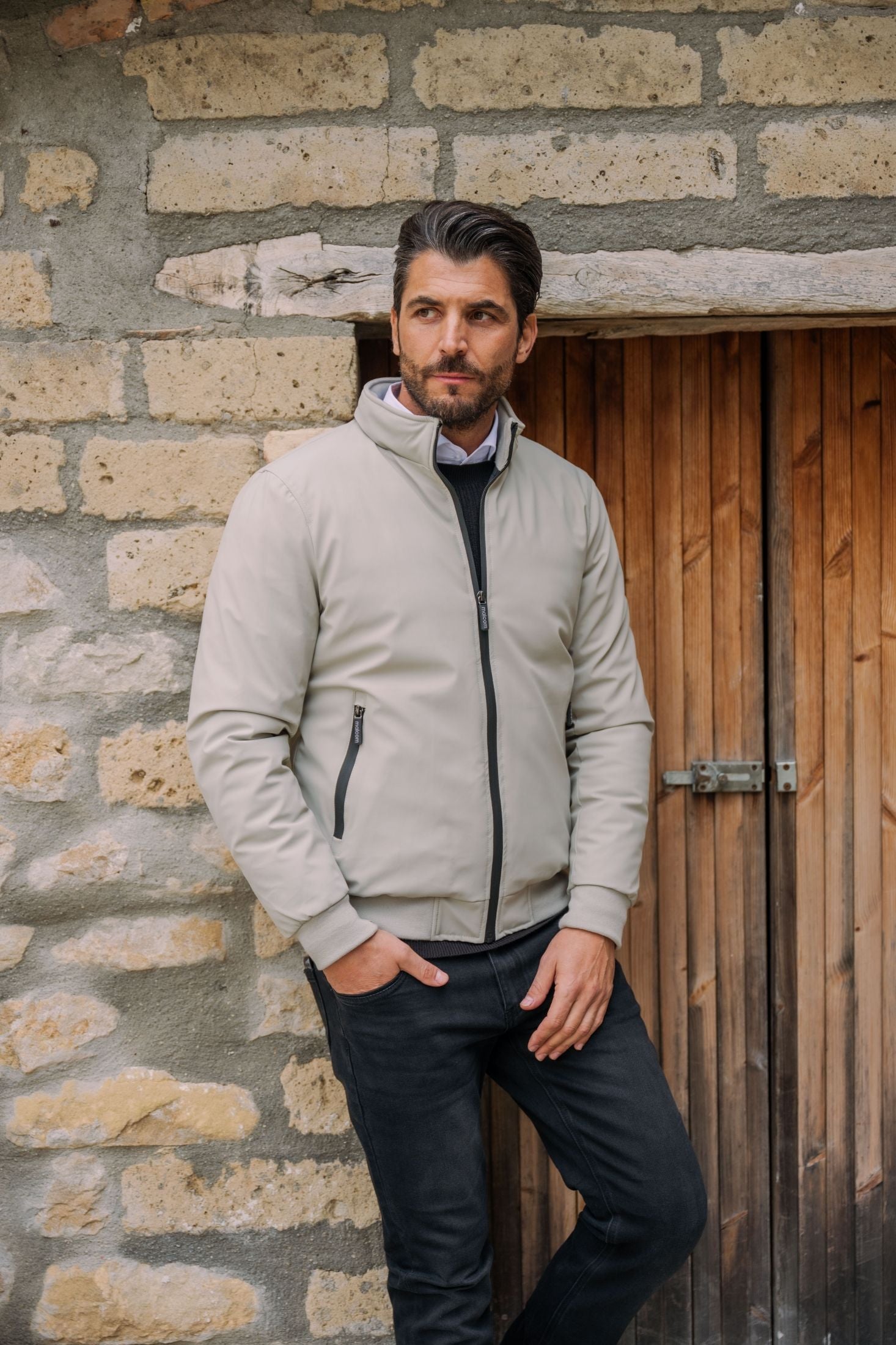 Bomber Impermeabile Imbottito