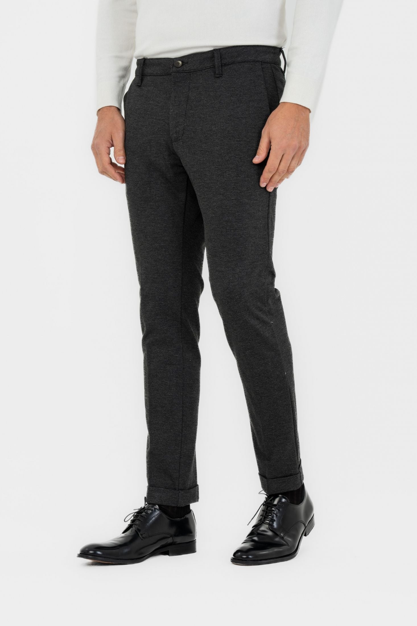 Pantaloni in tessuto Jersey