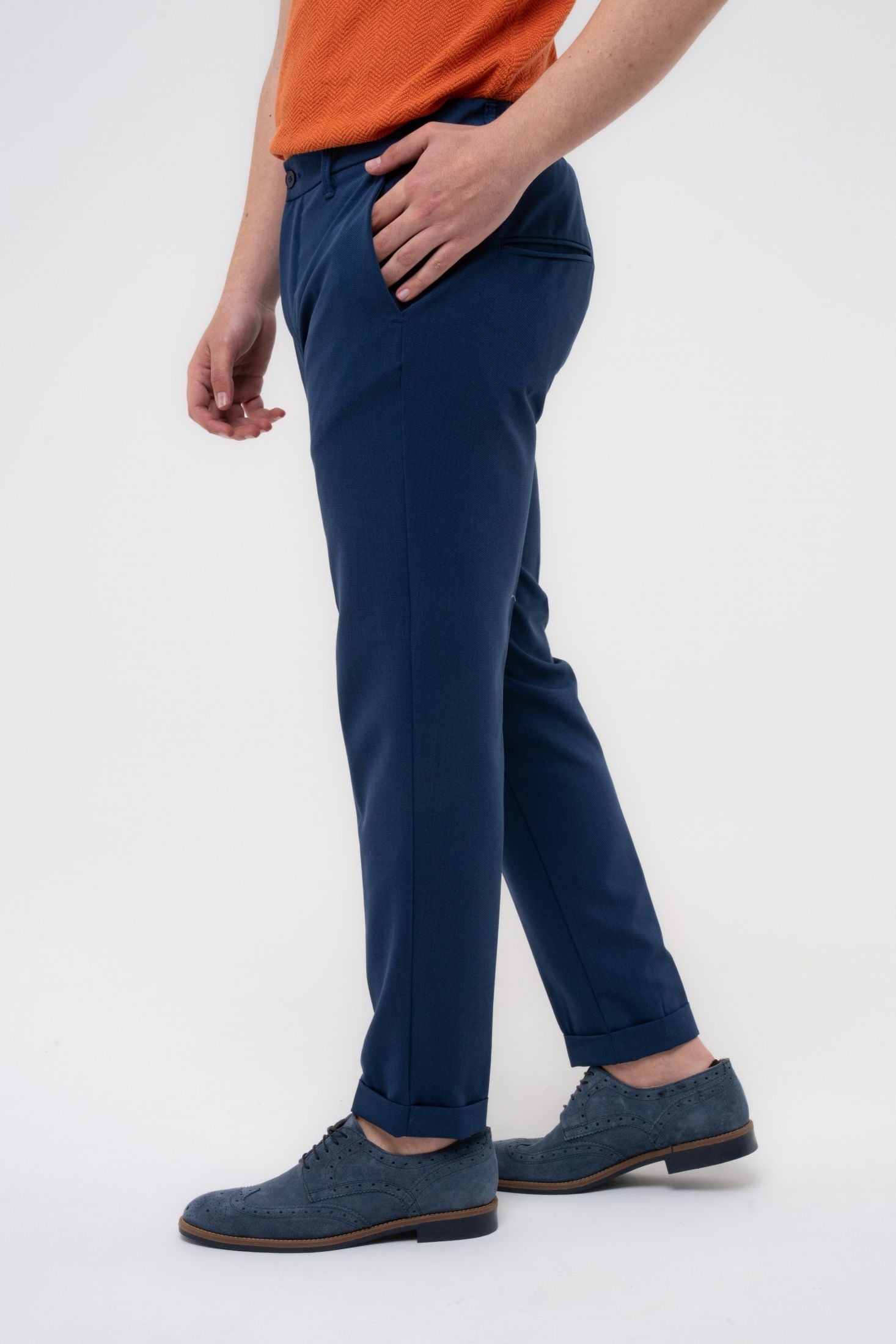 Pantaloni Chino con elastico