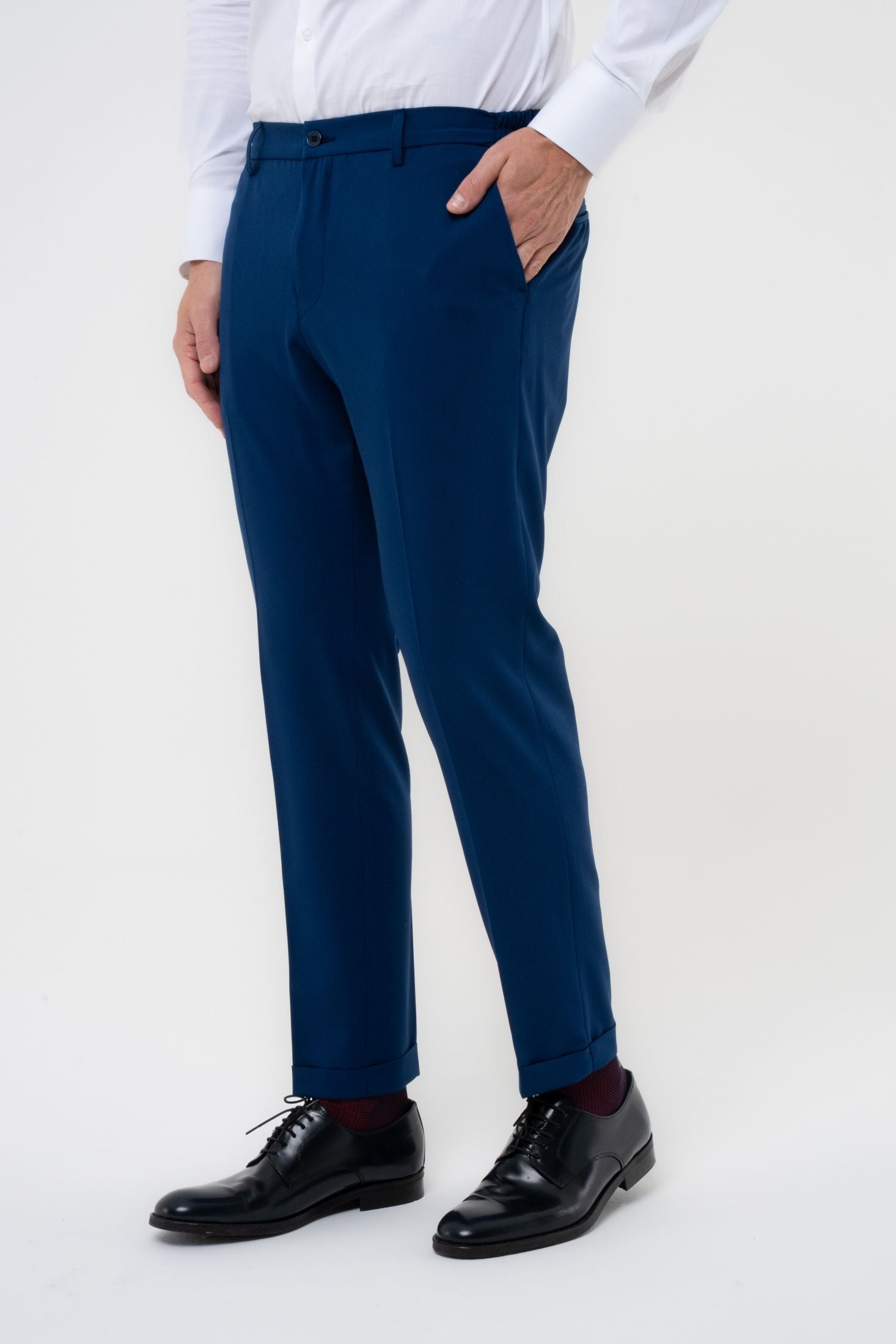 Pantaloni Eleganti con elastici
