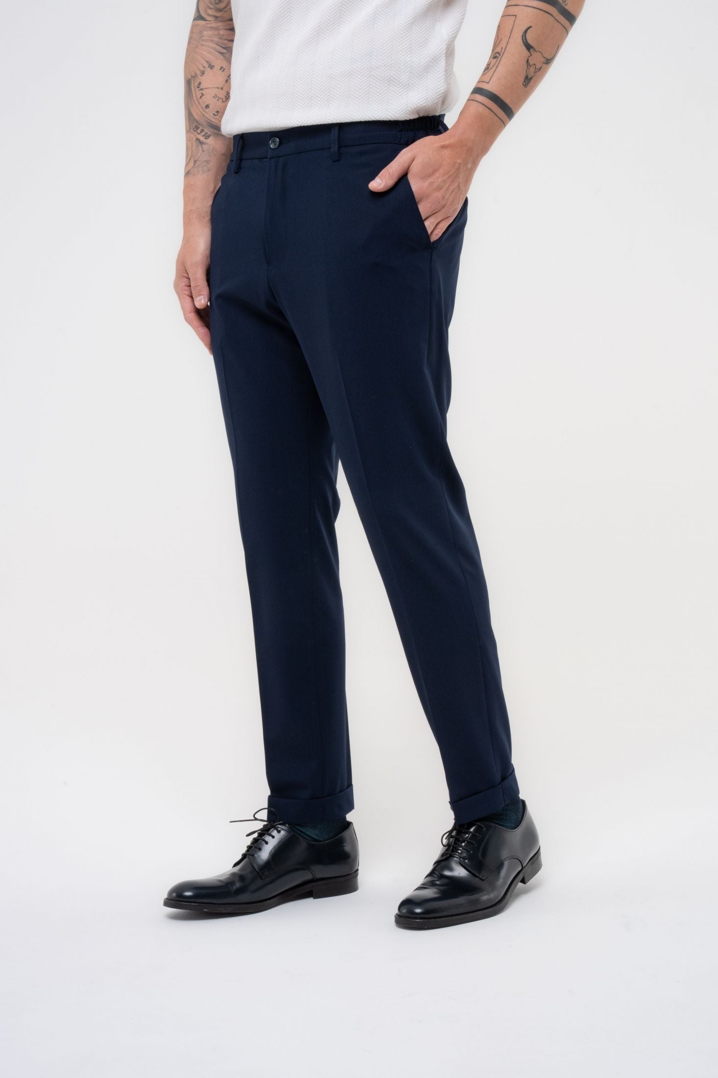 Pantaloni Eleganti con elastici