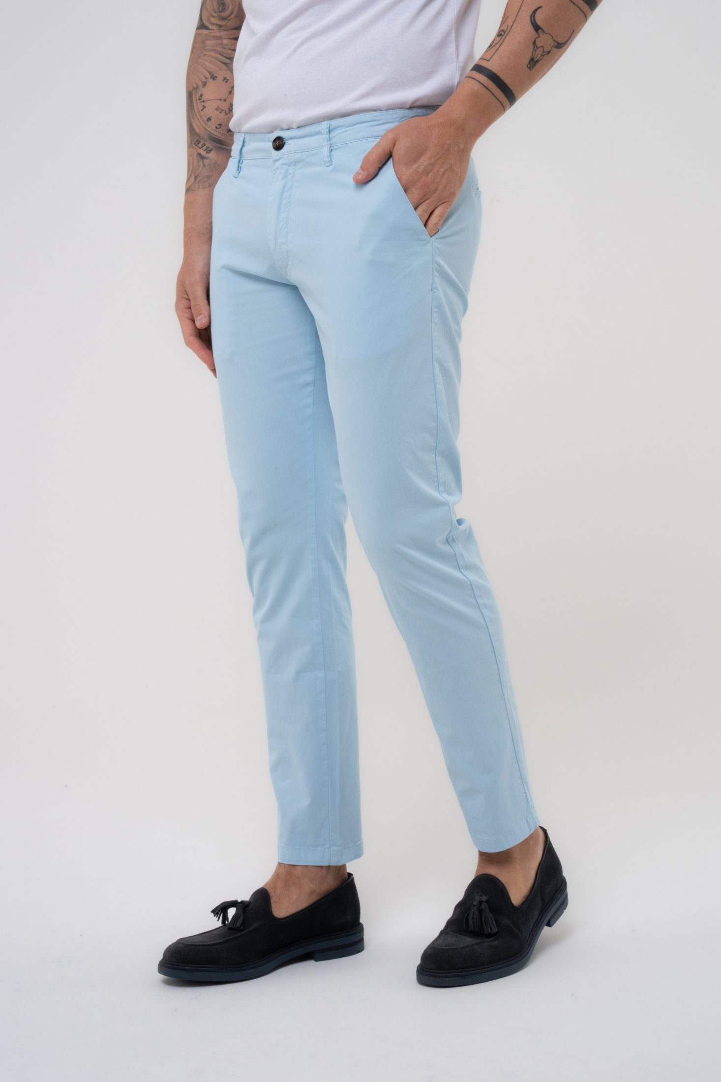 Pantaloni chino tasca america new reg