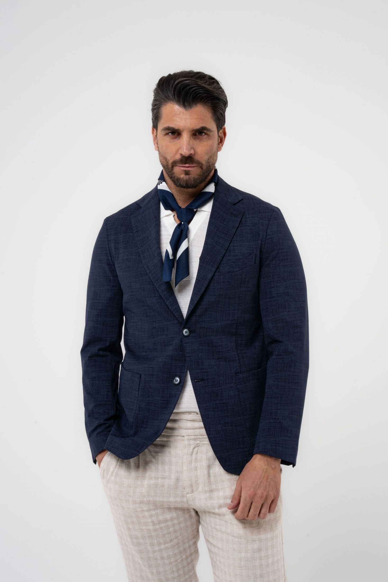 Giacca Punto Milano in texture