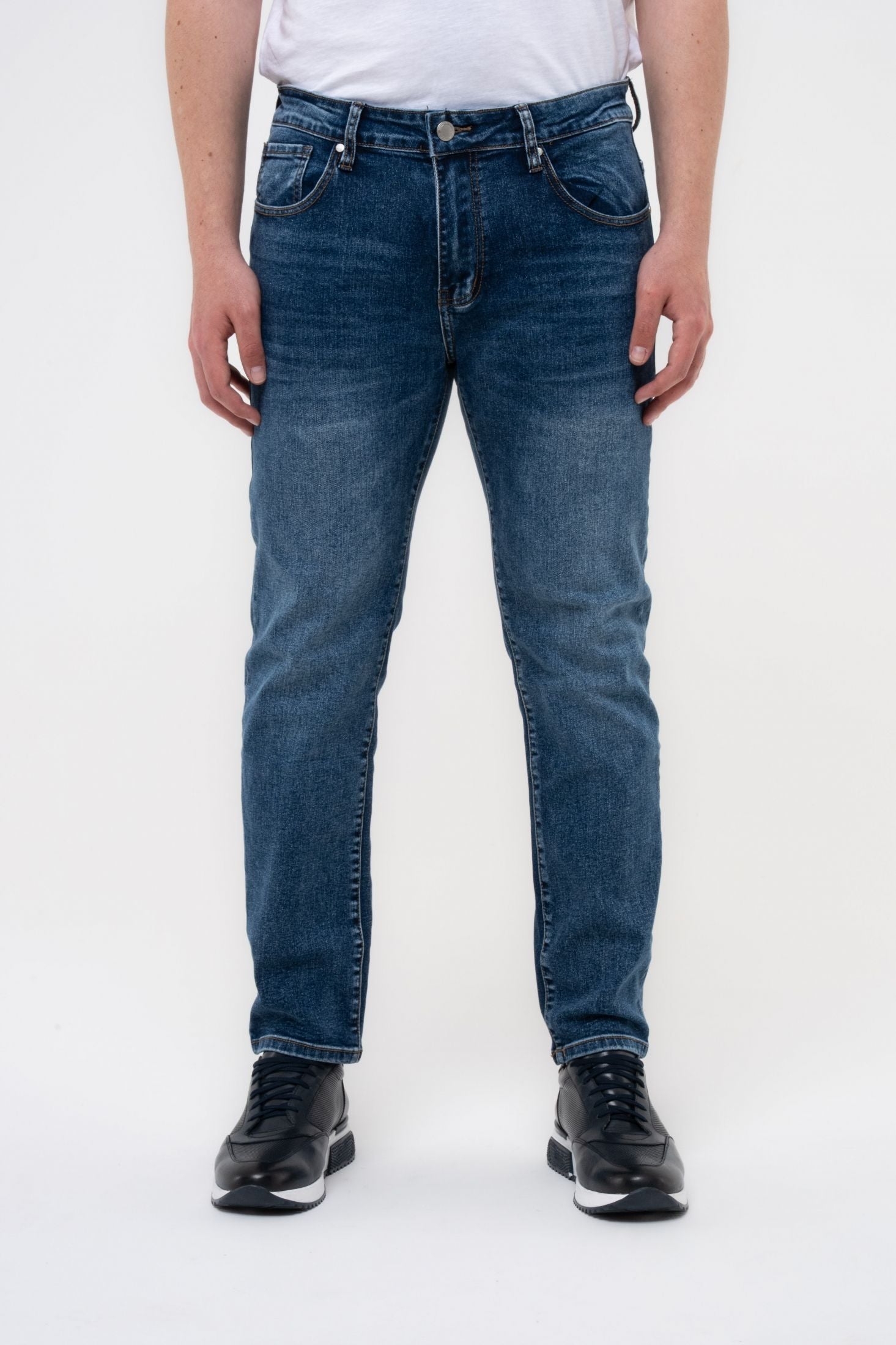 Jeans cinque tasche regular fit