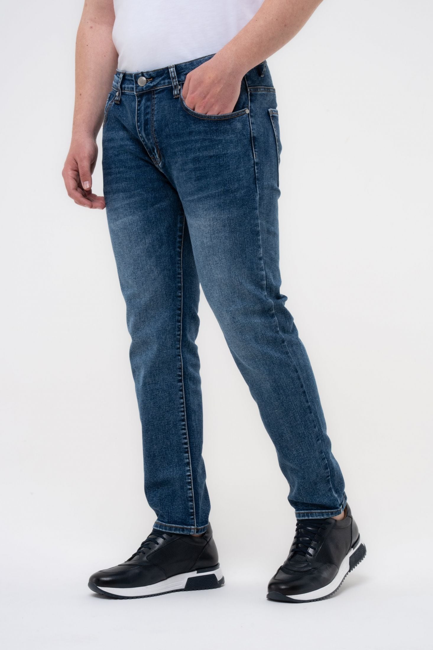 Jeans cinque tasche regular fit