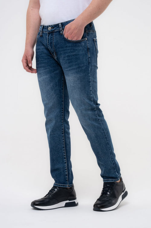 Jeans cinque tasche regular fit
