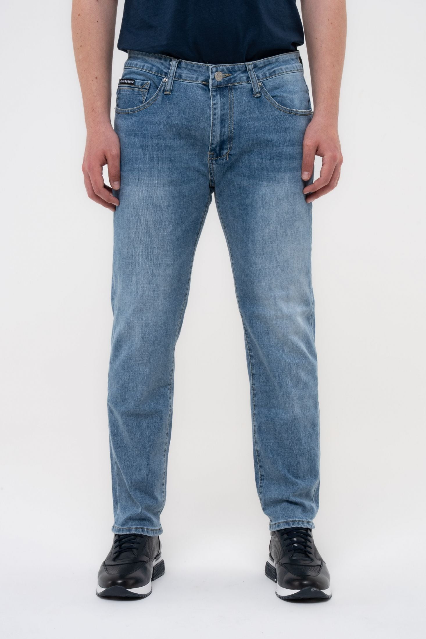 Jeans cinque tasche denim light wash