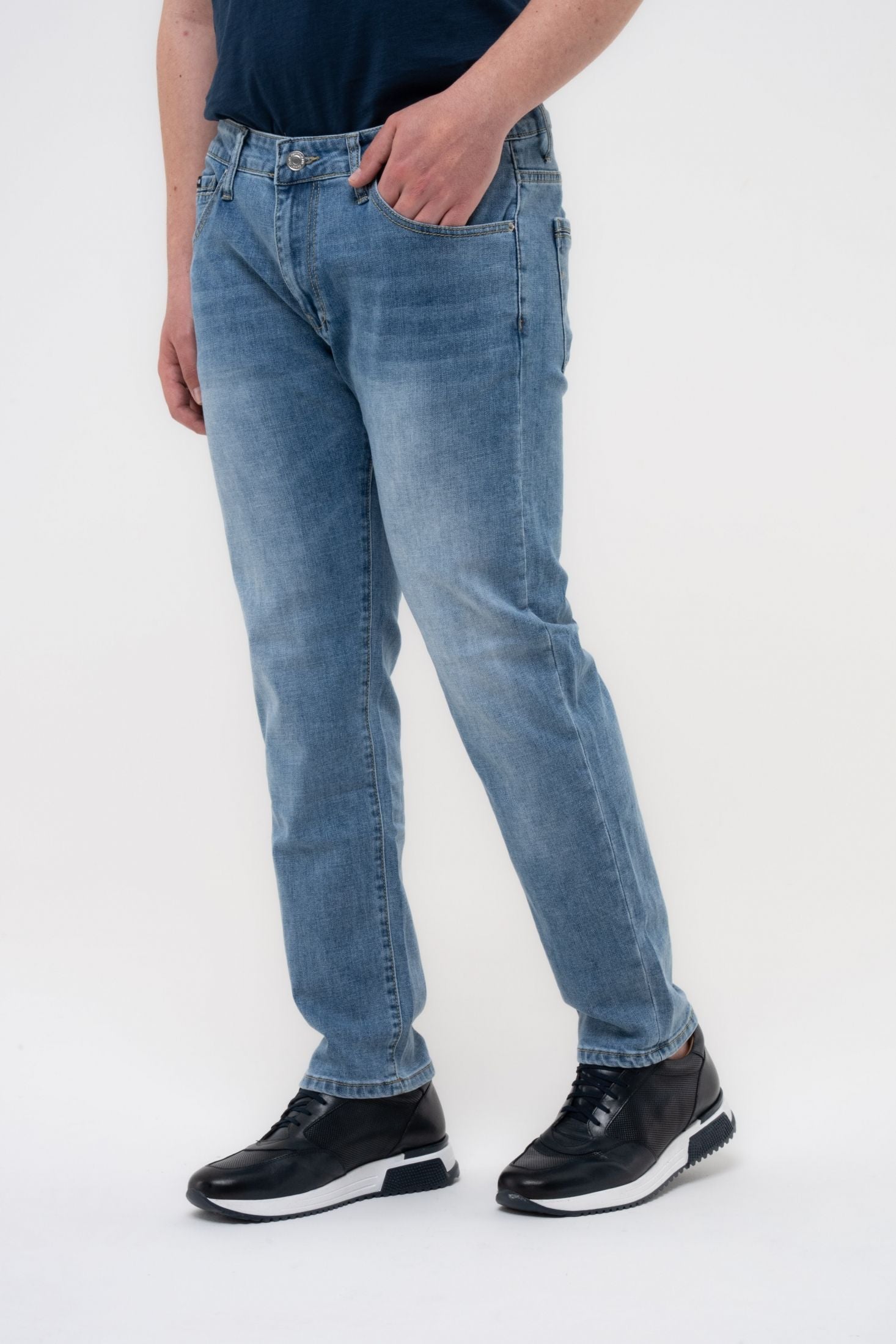 Jeans cinque tasche denim light wash