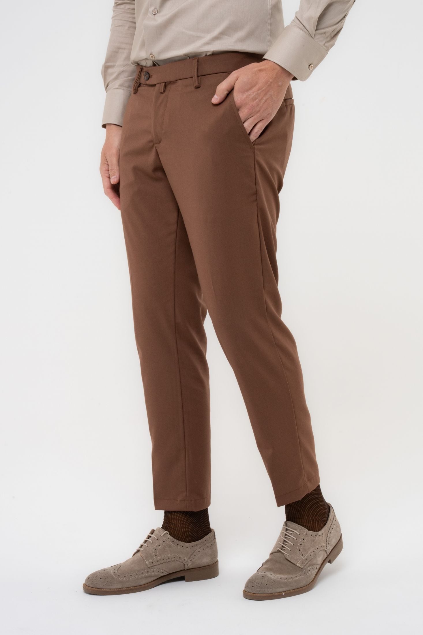 Pantaloni tasca america in tessuto tecnico