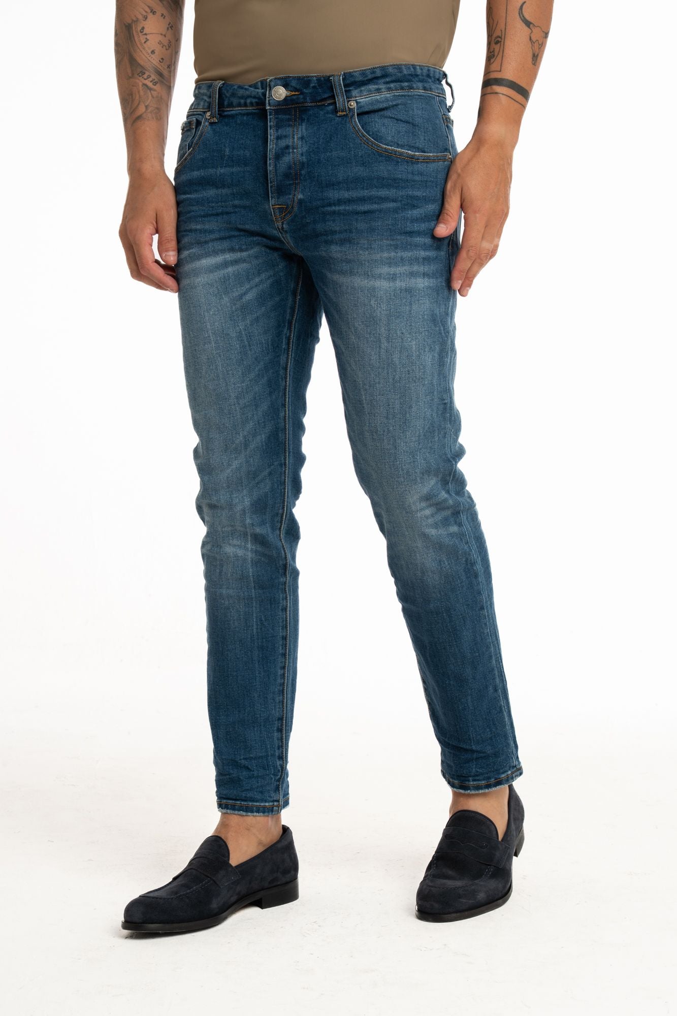 Jeans 5 tasche slim fit