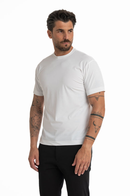 T-shirt in tessuto tecnico