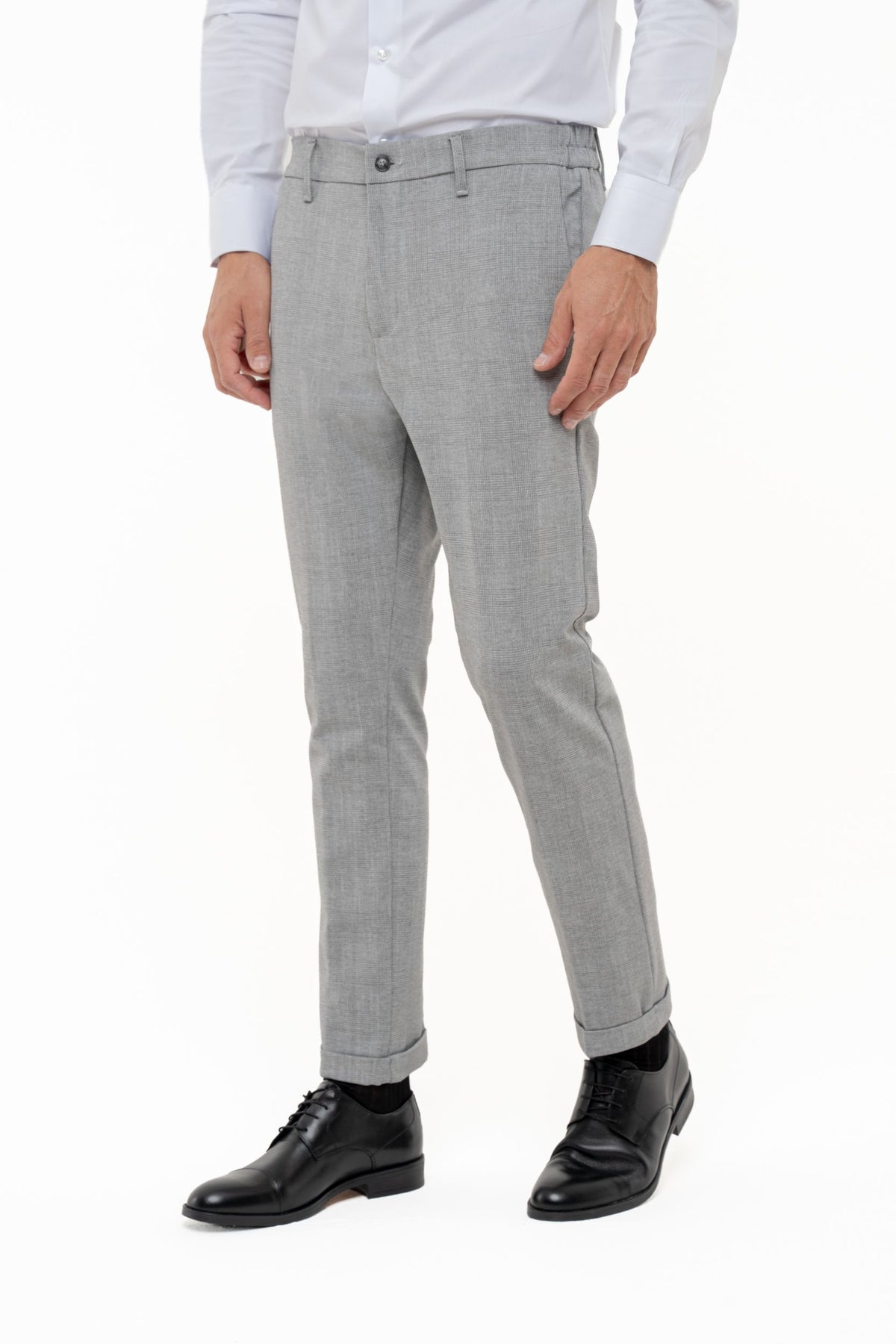 Pantalone con trama principe di Galles