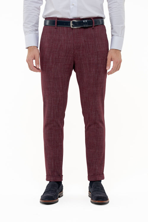 Pantalone con trama principe di Galles