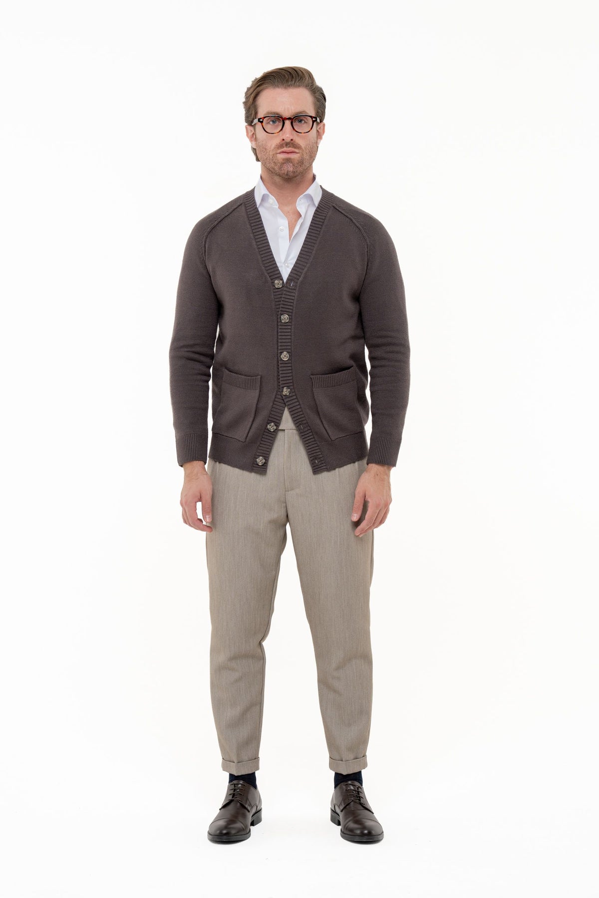 Cardigan con tasche