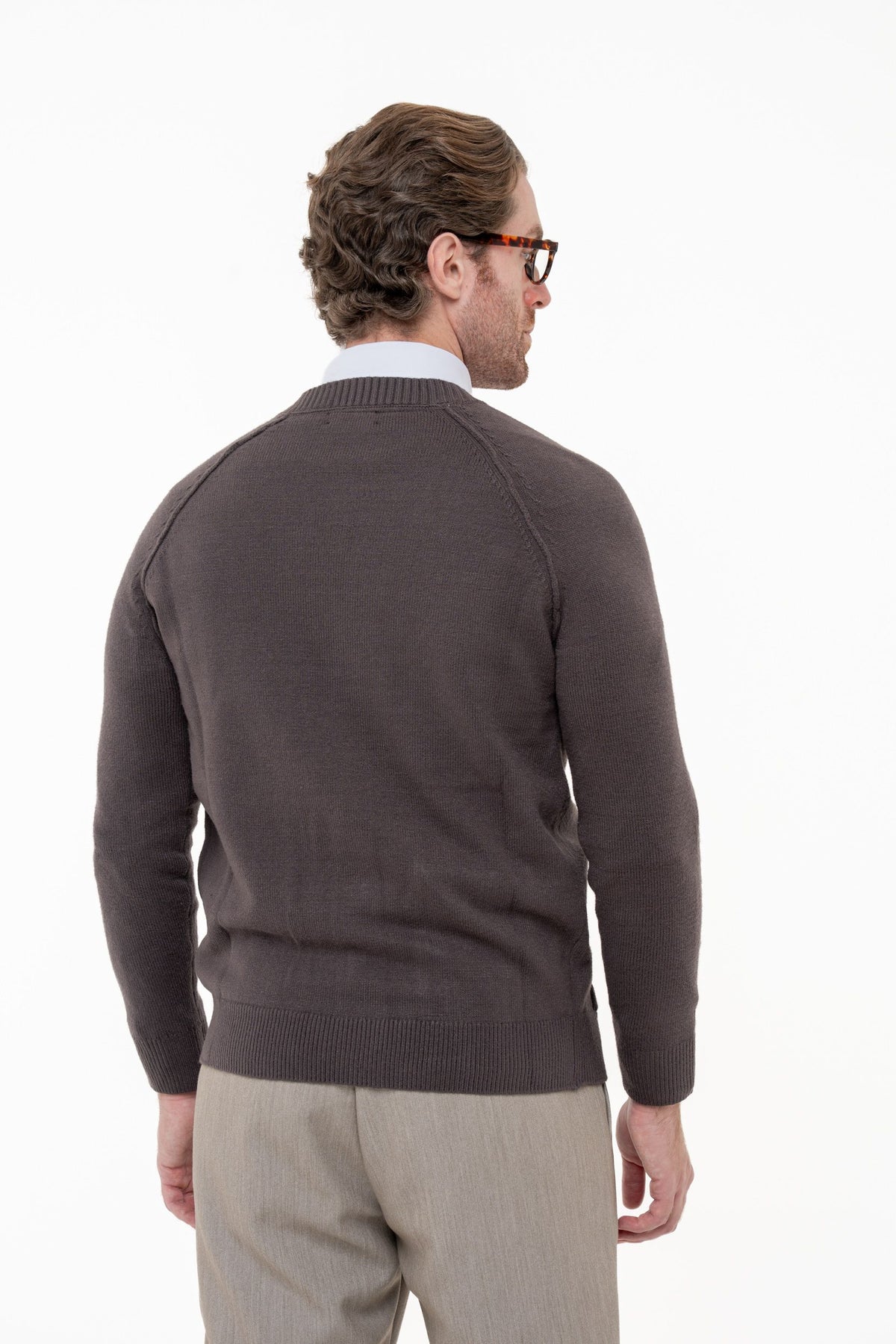 Cardigan con tasche