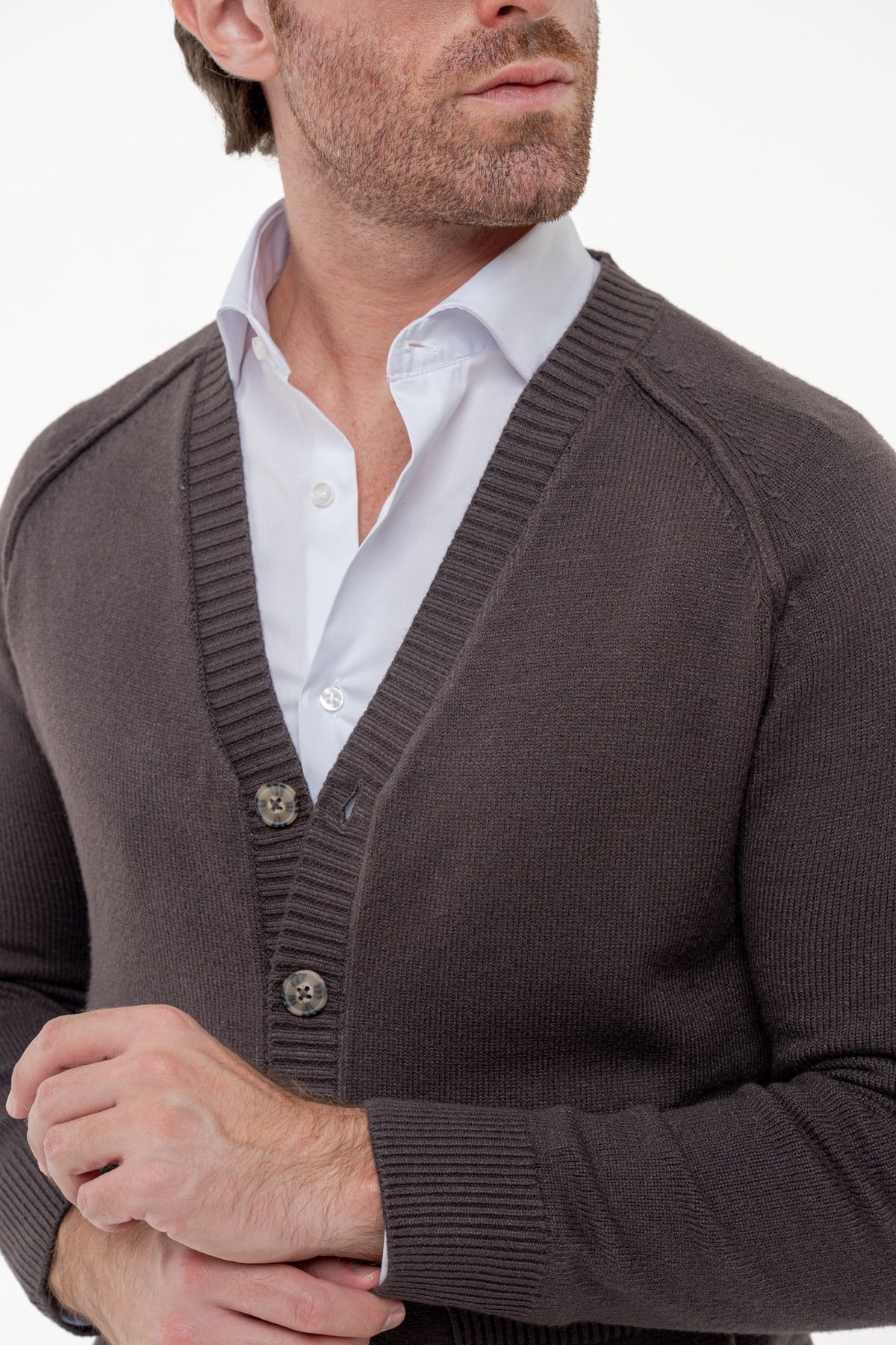 Cardigan con tasche