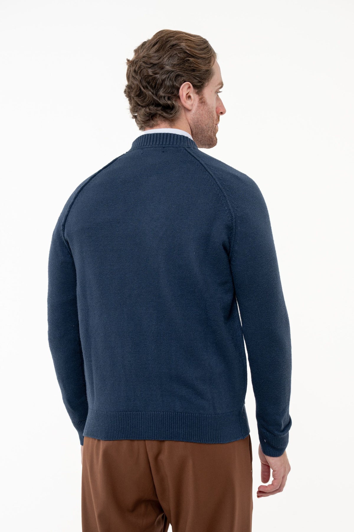 Cardigan con tasche