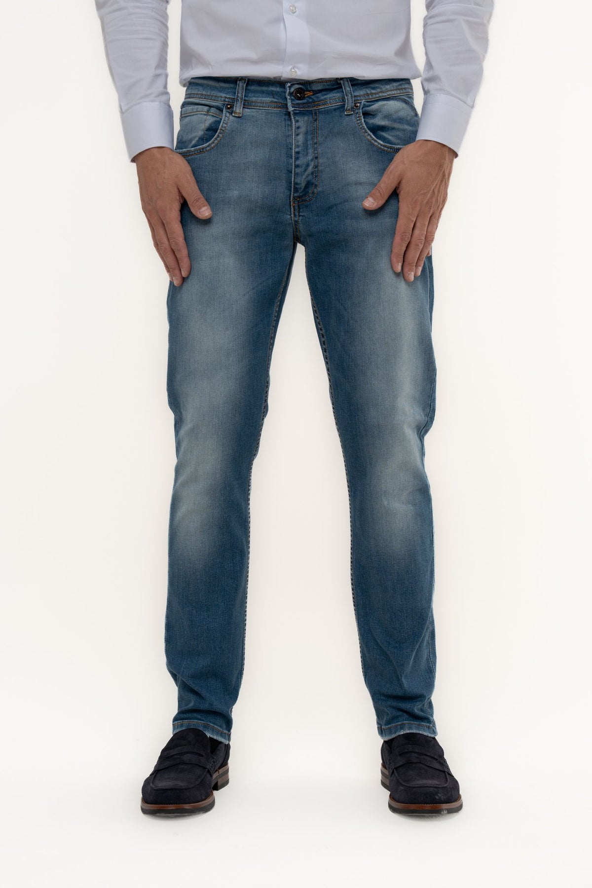 Jeans 5 tasche new regular