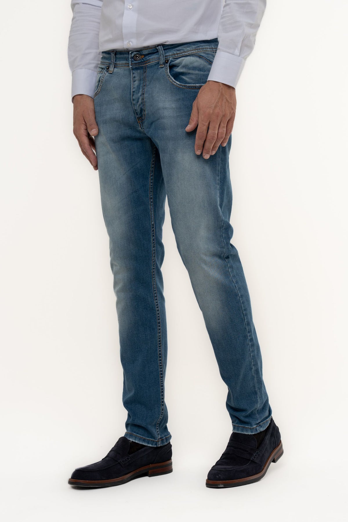 Jeans 5 tasche new regular