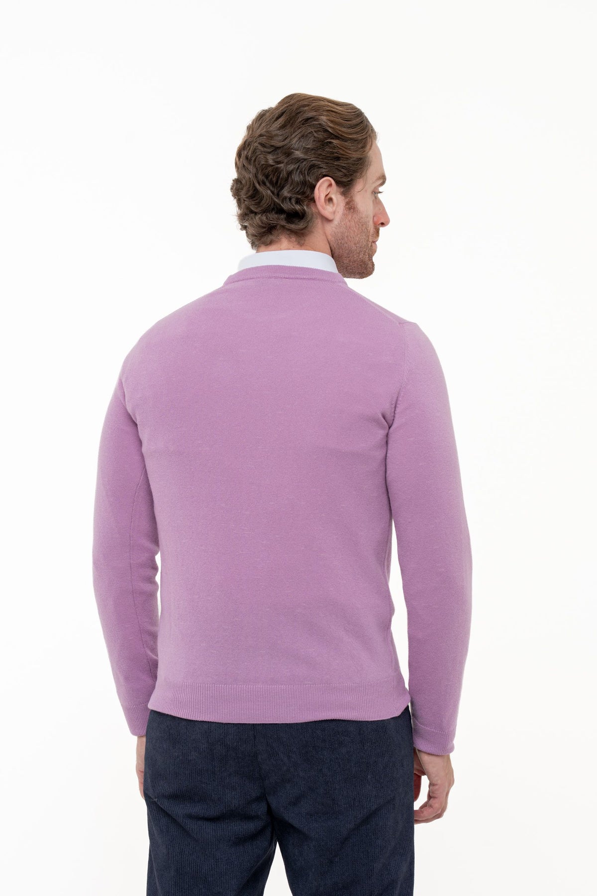 Maglia in mistolana e cashmere