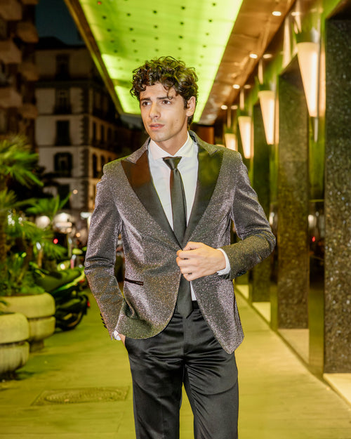 Giacca elegante lurex